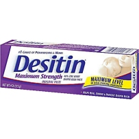 Desitin Original经典紫色婴儿护臀膏  113g  强化治疗型