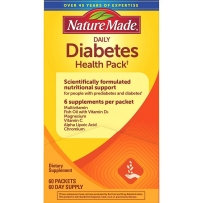 Nature Made糖尿病健康包 Diabetes Health Pack 60包