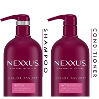 NEXXUS 染发秀发洗护套装洗发水护发素套装1L适合染色头发