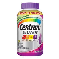 Centrum 银善存片成人中老年人女性复合维生素多种营养素矿物质银片50岁以上 275粒