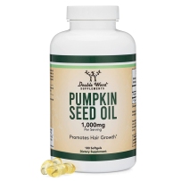  Double Wood 双木南瓜籽油胶囊1000mg，180粒