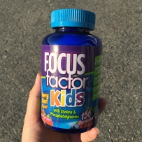 FOCUS factor儿童健脑补忆多维营养片 150粒