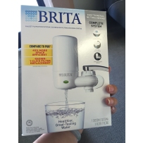 Brita 碧然德 家用水龙头净水器 白色新款