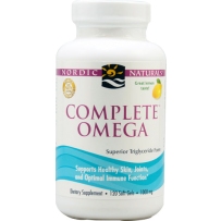 Nordic  Omega-3-6-9软胶囊  柠檬味 1000mg 120粒