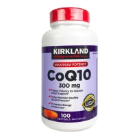 Kirkland 可兰 柯克兰 高含量辅酶Coq10 300mg 100粒