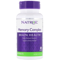 Natrol Brain Speed Memory活脑素胶囊60粒益智强健脑力