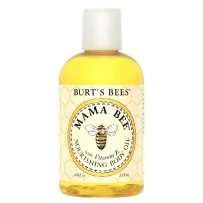 Burt’s Bees小蜜蜂Mama Bee妈妈滋养紧致美体妊娠纹按摩油 115ml