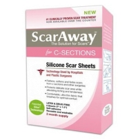Scaraway 剖腹产疤痕修复专用硅胶贴片  4贴 