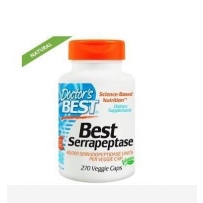 Doctor’s best Serrapeptase 沙雷肽酶蛋白水解酶270粒