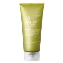 The Body Shop/美体小铺 Kistna基斯特纳男士洗发沐浴二合一200ml