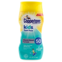 Coppertone 水宝宝 儿童防晒乳 无泪配方 SPF50 177ml 无油无香防水