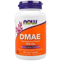  诺奥 Now Foods DMAE 补脑素记忆力配方提高记忆力100粒