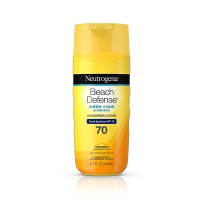 Neutrogena 露得清 美版沙滩海滩防晒乳液乳霜SPF70户外198ml