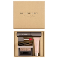 丝芙兰 Burberry Beauty Box限量彩妆四件套 腮红/口红/妆前/刷