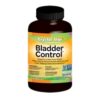 美国进口倏停Crystal Star舒止净改善膀胱泌尿健康尿失禁尿频尿急尿不尽小腹胀痛胶囊60粒