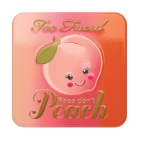 Too Faced春季限量 Papa Dont Peach单色水蜜桃腮红