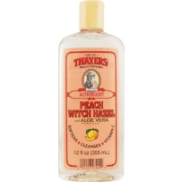 Thayers 金缕梅 水蜜桃芦荟爽肤水  355ml