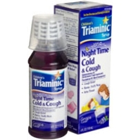 Triaminic 儿童夜用感冒咳嗽糖浆  葡萄味 118ml