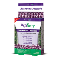 Natrol AcaiBerry Weekend Cleanse -- 1 Kit