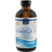 Nordic  omega-3深海鱼油 柠檬味 237ml