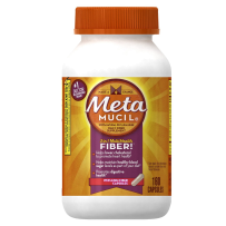 Meta Mucil  100%纯天然膳食纤维胶囊 160粒