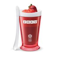 Zoku  创意冰沙杯 奶昔杯  红色