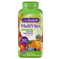 Vitafusion 美国进口成人维生素软糖 成人复合多种维生素软糖 260粒