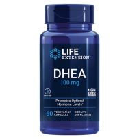 Life Extension DHEA脱氢表雄酮片 100mg 60粒