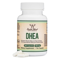 DOUBLE WOOD DHEA 青春素100mg*180粒