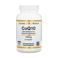 California Gold Nutrition 辅酶CoQ10 100mg*150粒软胶囊