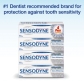 Sensodyne® 舒适达抗敏感牙膏 四支装