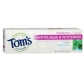 Tom's of Maine 全天然抗牙斑牙垢美白无氟牙膏 薄荷口味